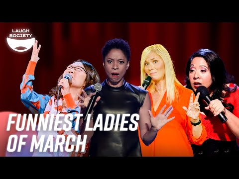 16min of The Best Female Comedians of March