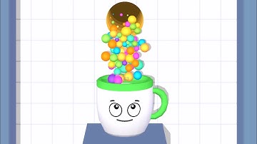 Rope And Balls - Puzzle Game All Levels Gameplay For Android, iOS Mobile Part: 4