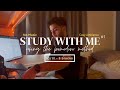 STUDY WITH ME - POMODORO (3 hours, No Music, Cosy Vibes)