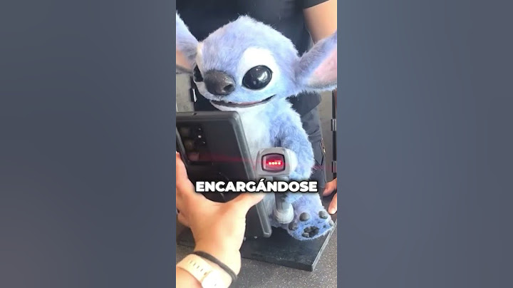 Stitch en persona el mejor marketing de Disney para su película live action ￼🍿🤔 #Shorts