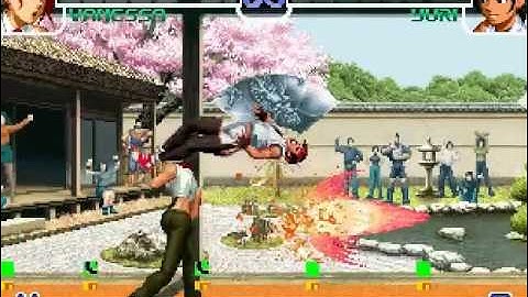 Kof 2002 Vanessa New Clone Bug