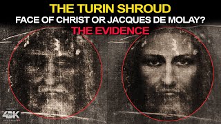 Does The Turin Shroud Actually Show the Face of the Last Grand Master of The Knights Templar?