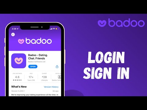 How to Login to Badoo Account l Sign In Badoo Badoo Dating App 2021