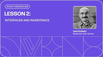 Solidity Masterclass #2: INTERFACES, INHERITANCE & OPENZEPPELIN CONTRACTS #VeChain #VET