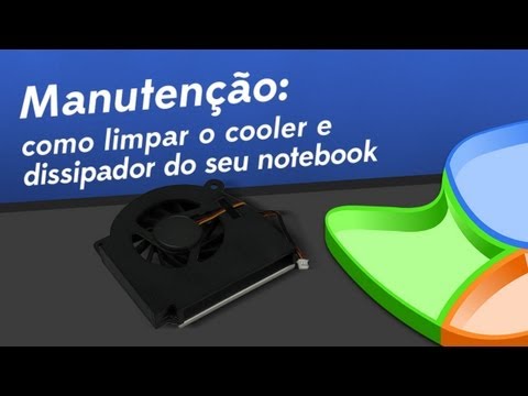 Vídeo: Como Limpar Um Ventilador De Laptop