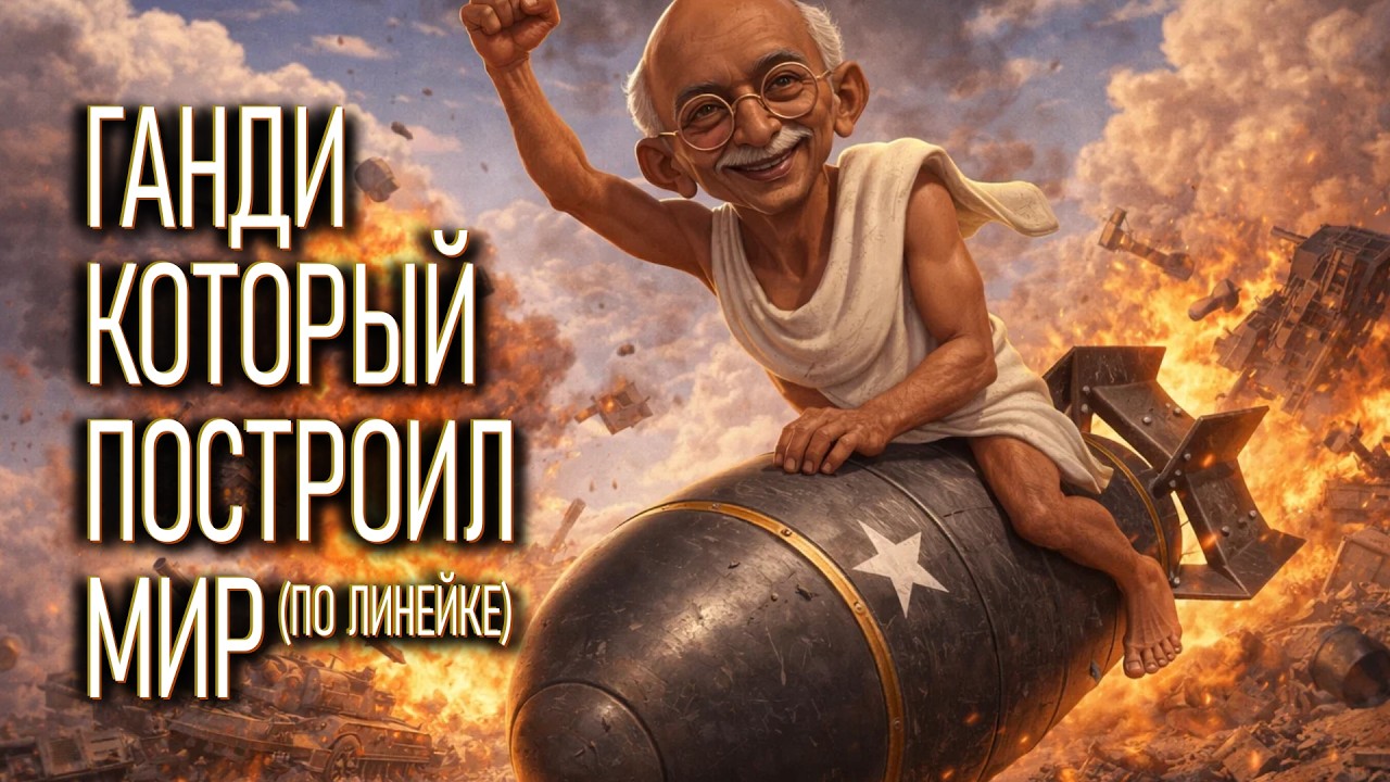 Эпизод 5. Финал. Ядерный Ганди. (Civilization 6 поздний старт) ПИПС