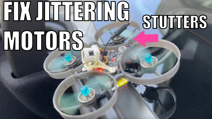 Fix stuttering motors on your Tiny Whoop!