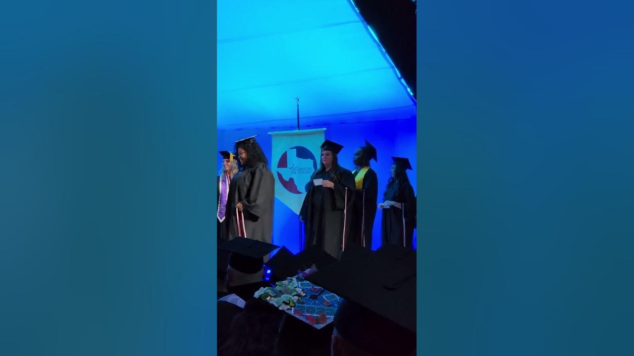 Lonestar Graduation 2023 Carolyn Mature YouTube