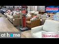 HOMEGOODS AT HOME COSTCO FURNITURE SOFAS ARMCHAIRS TABLES SHOP WITH ME SHOPPING STORE WALK THROUGH