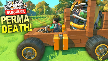 PERMADEATH SURVIVAL:  Building a REAL Car!