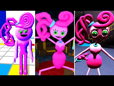 EVOLUÇÃO DO MOMMY LONG LEGS (POPPY PLAYTIME)! (Evolution of Mommy