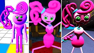 EVOLUÇÃO DO MOMMY LONG LEGS (POPPY PLAYTIME)! (Evolution of Mommy