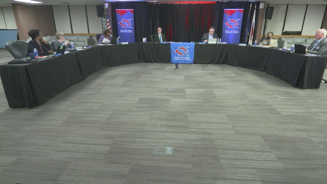 KCKCC Board of Trustees Meeting: September 16, 2025