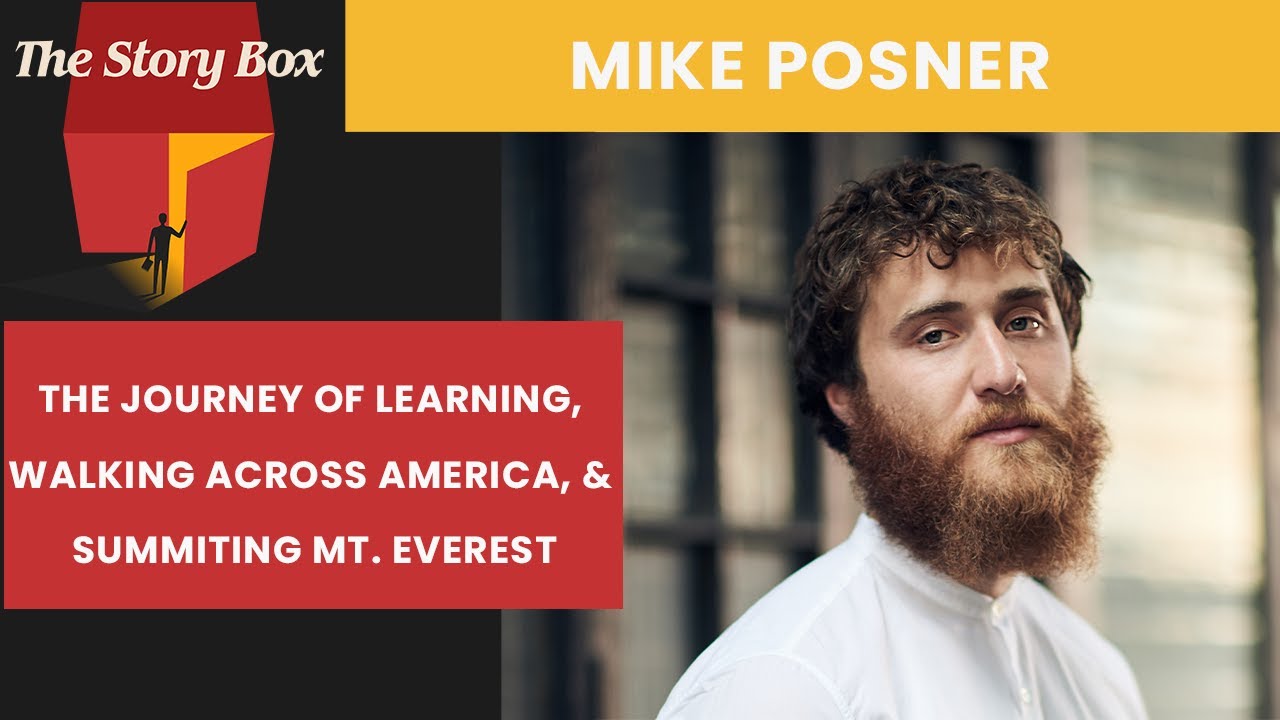 The Journey of Learning, Walking Across America & Summiting Everest 