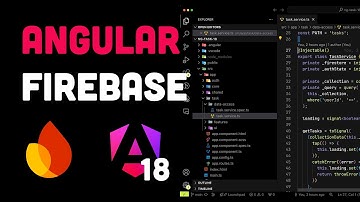 🔥 ANGULAR 18 + FIREBASE: Crea una App CRUD con Autenticación (con TypeScript y TailwindCSS)