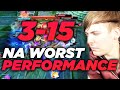 LS | WORST PERFORMANCE IN NA WORLDS HISTORY | Gen.G vs 100T Groups