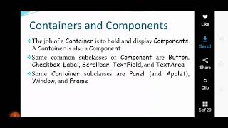 AWT-SWING-LISTENERS in Java