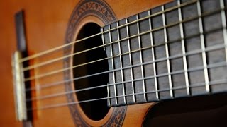 Video thumbnail of "Vídeo aula do  hino da harpa 225  sê valente! (violão)"