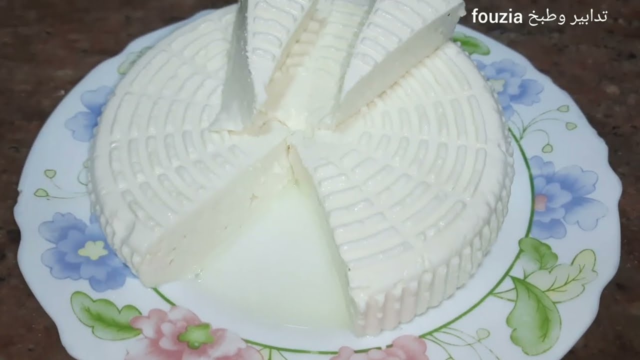 تكمريت #جبن قريش لرجيم مع وزنها  de fromageIngrédients dans la Ingredients in the description box