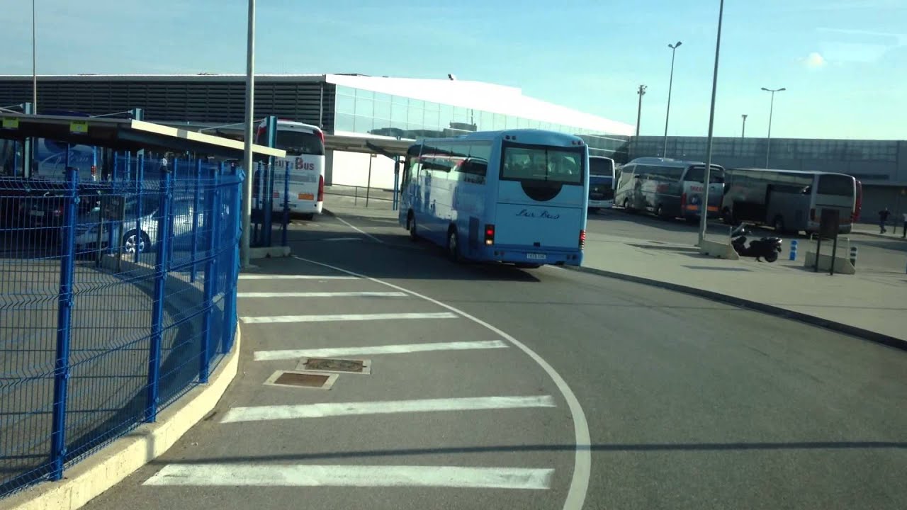 coach-journey-back-from-salou-to-reus-airport-salou-spain-youtube