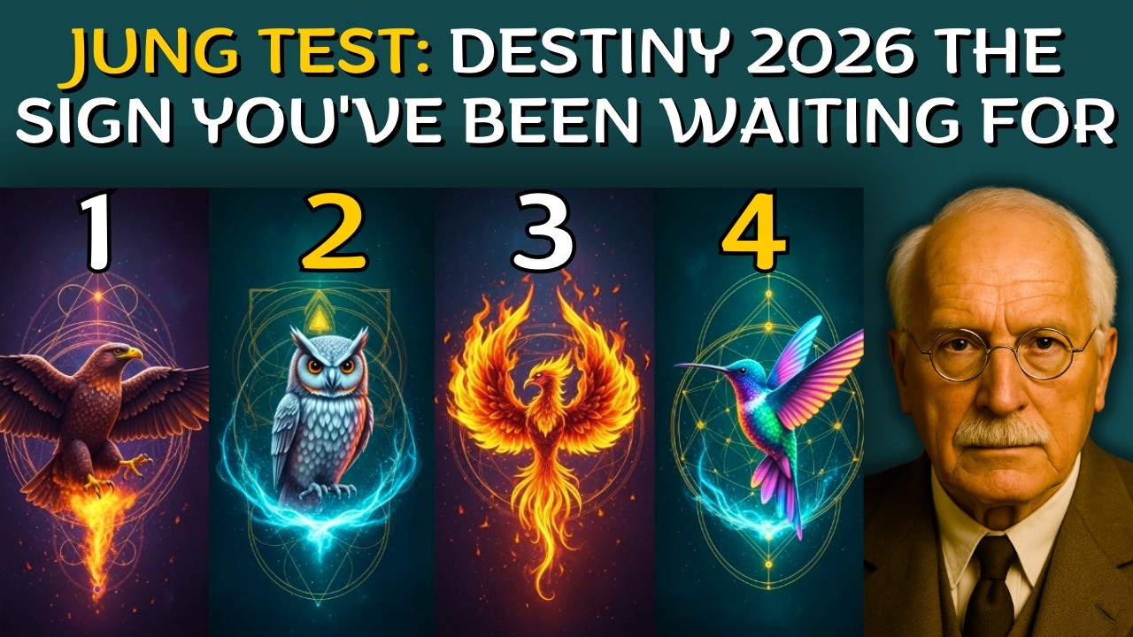 The 4 Birds of Destiny: Carl Jung's Test for Your Future in 2026