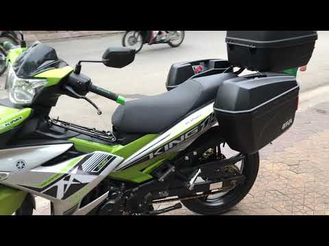 Video Exciter 150 Độ Thùng Givi Cực Đẹp - Bạn Phượt - youtube