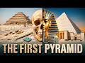 Djoser The Pharaoh Who Built the First Pyramid