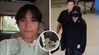 Jungkook's scandal in Switzerland Leaked! Taehyung Finally Opens Up and HYBE Keeps Silent...