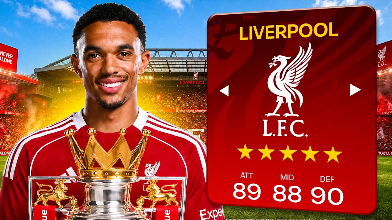 I Made Liverpool The Greatest Club Again...