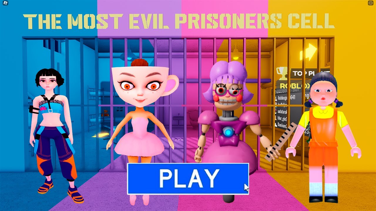 ZOEY VS BALLERINA CAPPUCCINA VS ANI-TRON VS SQUID GAME DOLL? OBBY Full Gameplay #roblox