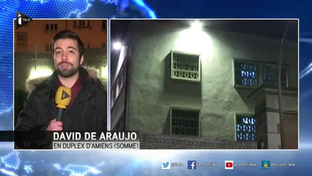 Trois hommes foncent sur la police près de la prison d'Amiens