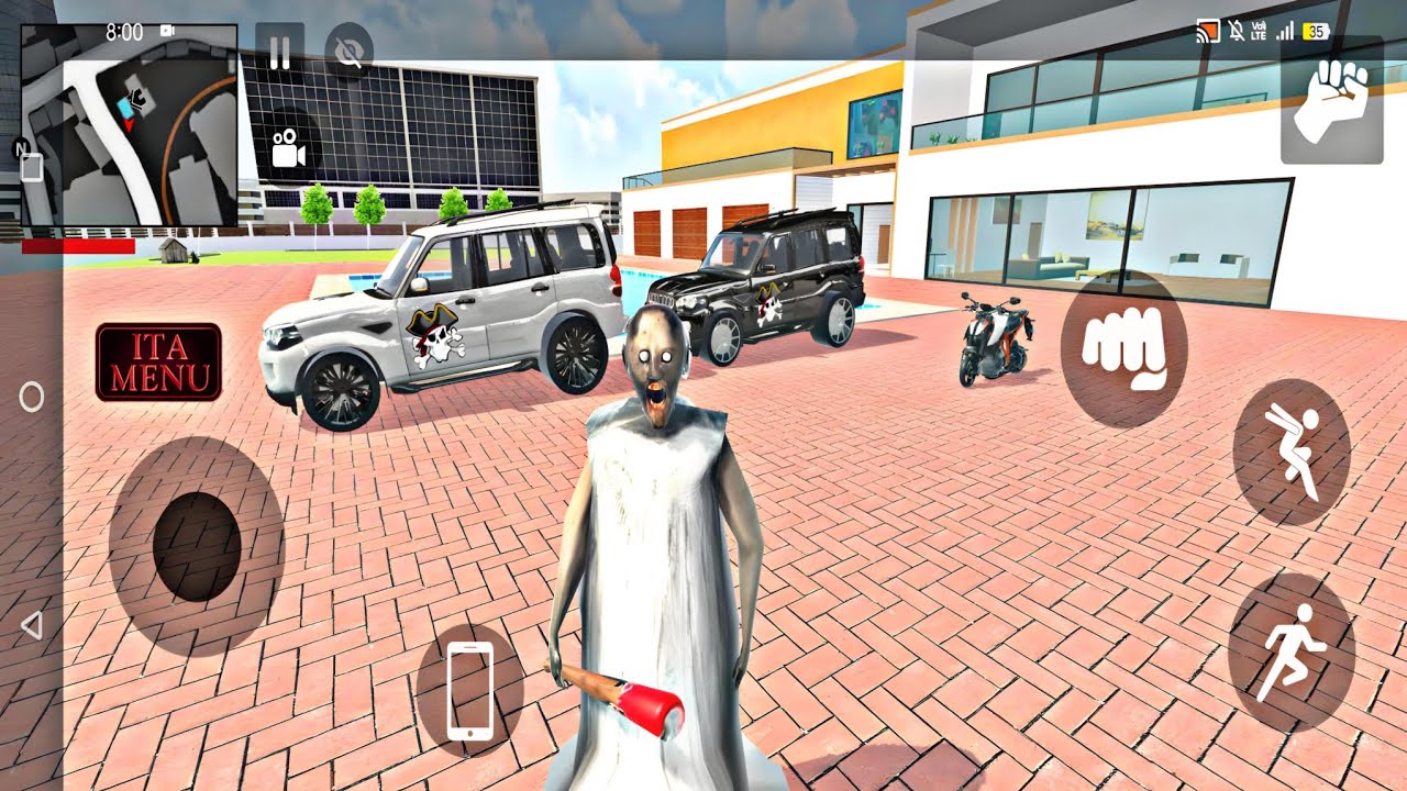 Granny Demanded 🔥 Upgraded & Modified Deadly Vehicles Indian 🇮🇳 Theft Auto Aura Simulator 🎮