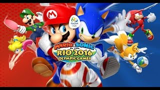 Mario & Sonic At The Rio 2016 Olympic Games - 3Ds Gameplay Footage
