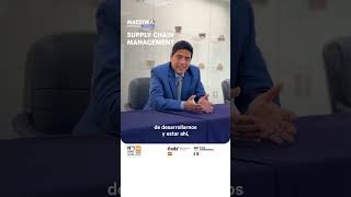 Maestría en Supply Chain. Vive una experiencia académica global junto a Centrum PUCP, EADA y POLIMI.