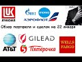 Обзор портфеля акций и моих сделок от 22 января у Тинькофф брокера