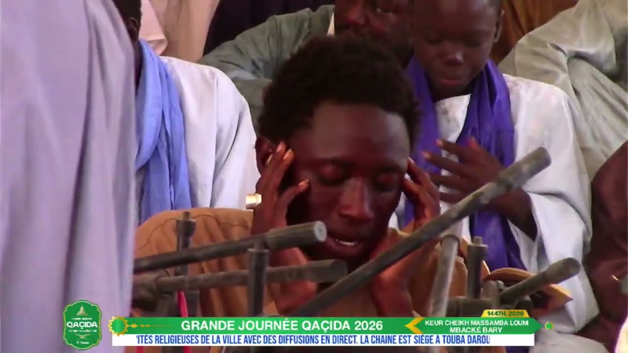 Grande Journée Qaçaid 13 Févr: Déclamation Qaca'id  KEUR S.MASSAMBA LOUM