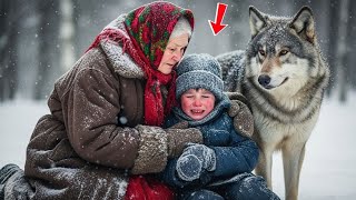 Добрая вдова нашла мальчика в метели, а утром лес осветился чудом