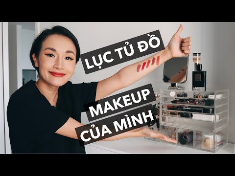 Tủ đồ makeup của mình có gì