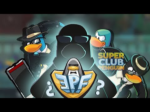 Super Club Penguin | ¿Como ser Agente de la EPF? - YouTube