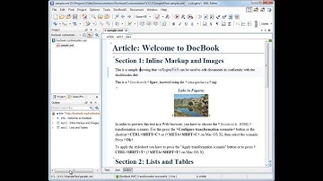 oXygen XML Editor - DocBook Customization