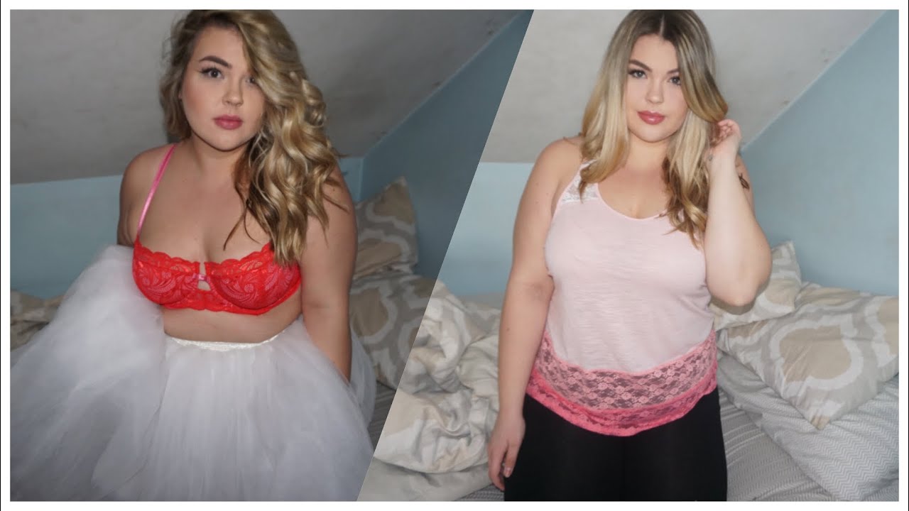 Valentine's Day Lingerie Haul! (FOR ALL BODY TYPES)