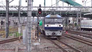 EF210 162+コキ+タキ+コキ　大宮通過