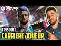 On commence une carrire joueur sur ea sports fc 24 version nintendo switch   pisode 1