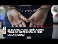 Identifican cuatro víctimas al presunto violador serial detenido en CDMX
