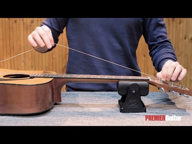 DIY: How to String an Acoustic Guitar 