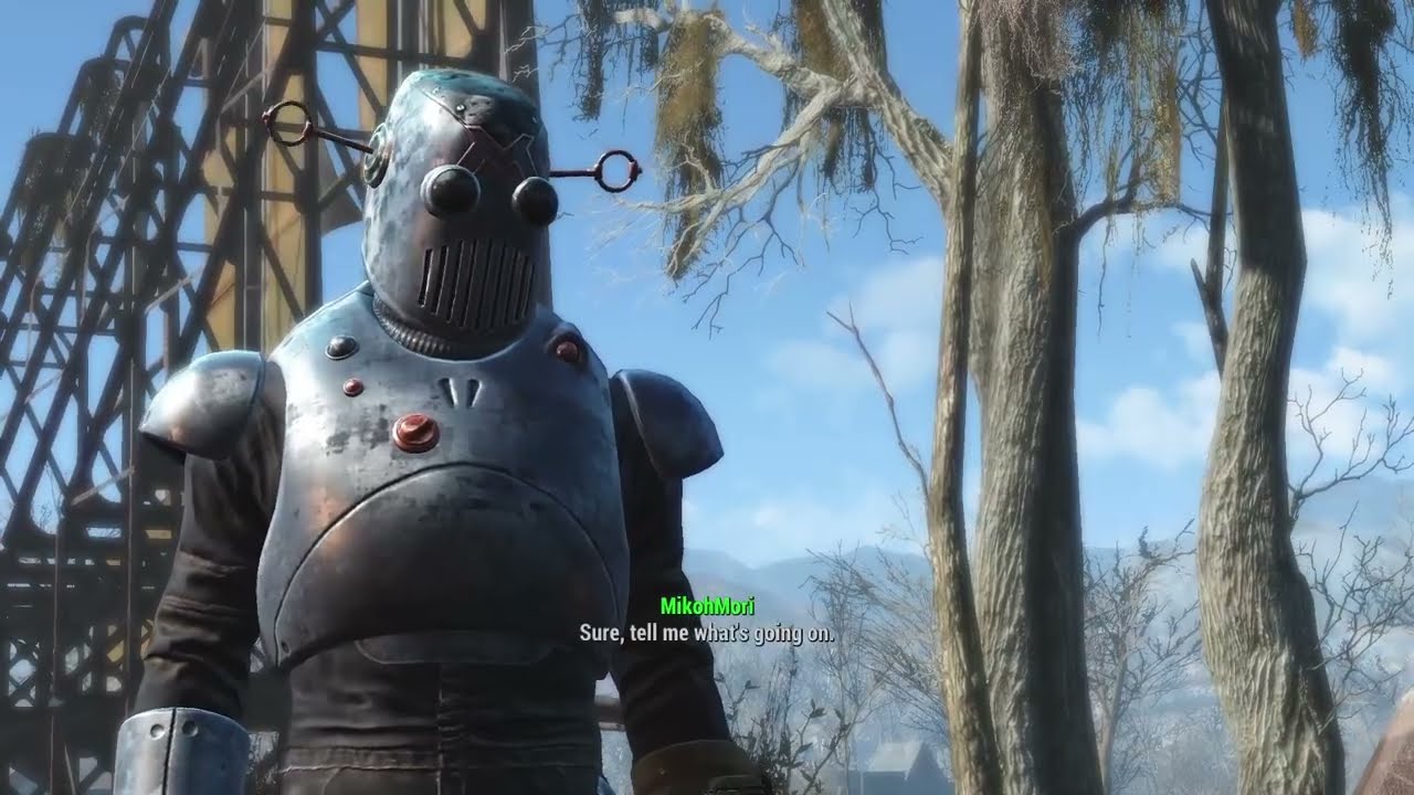 Putting This New Tesla Cannon To Good Use! | Fallout 4 Ep. 42 