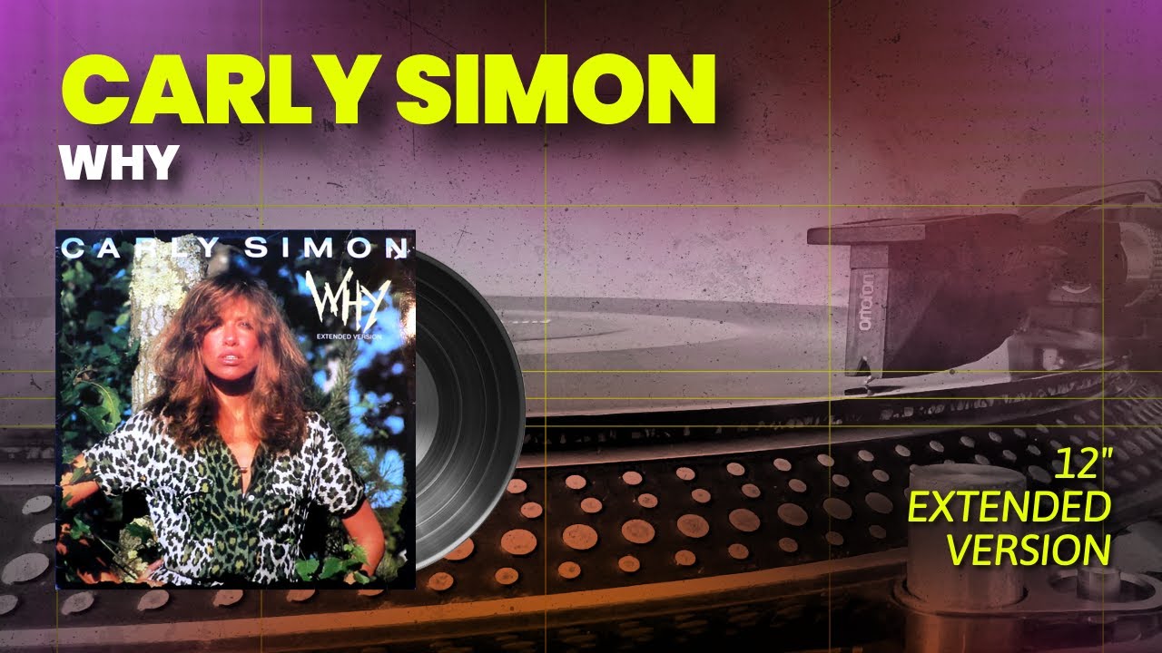 洋楽 Carly Simon - Why Why (Carly Simon song) - Wikipedia