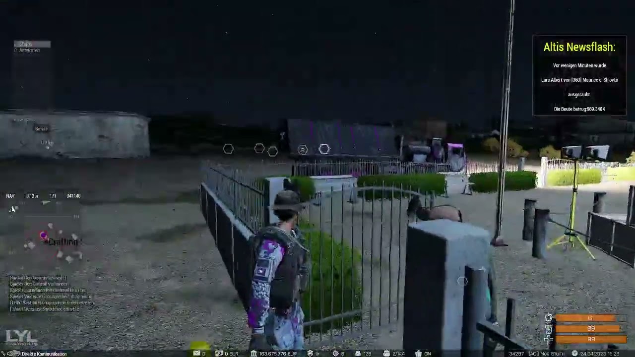 Safezone VErtag Alex Teufel