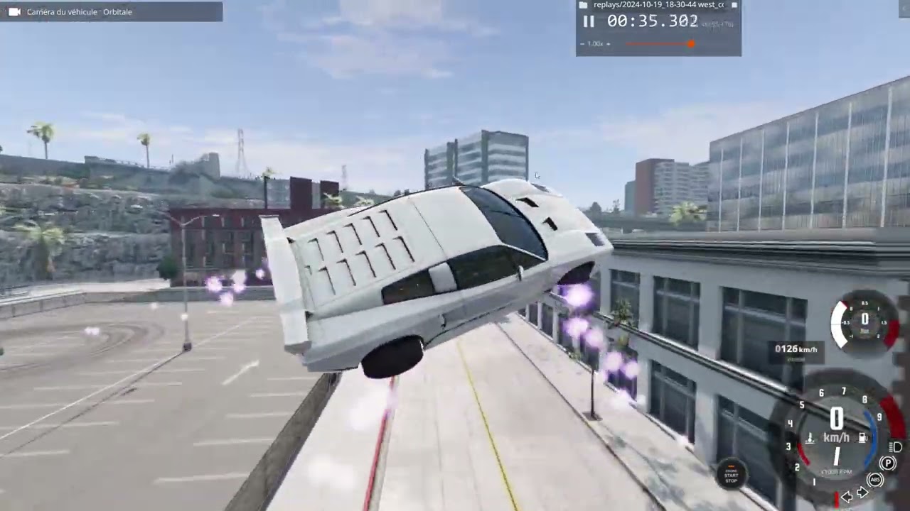 beamng short stunt montage.   4t4g0