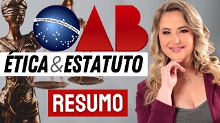 CÓDIGO DE ÉTICA e ESTATUTO OAB - Resumo para o Exame de Ordem screenshot 4